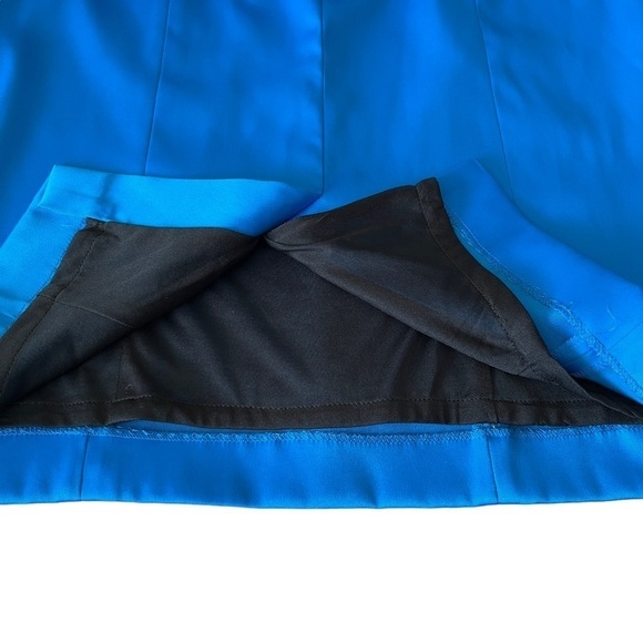 Jones New York Blue Sleeveless Sheath Dress Size 8 - Picture 8 of 14